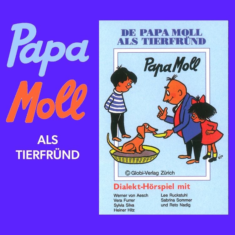 Produktbild: De Papa Moll als Tierfr&uuml;nd