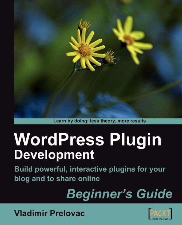 Produktbild: WordPress Plug-in Development (Beginner's Guide)