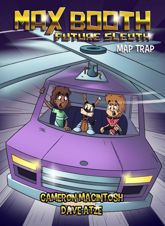 Produktbild: Max Booth Future Sleuth