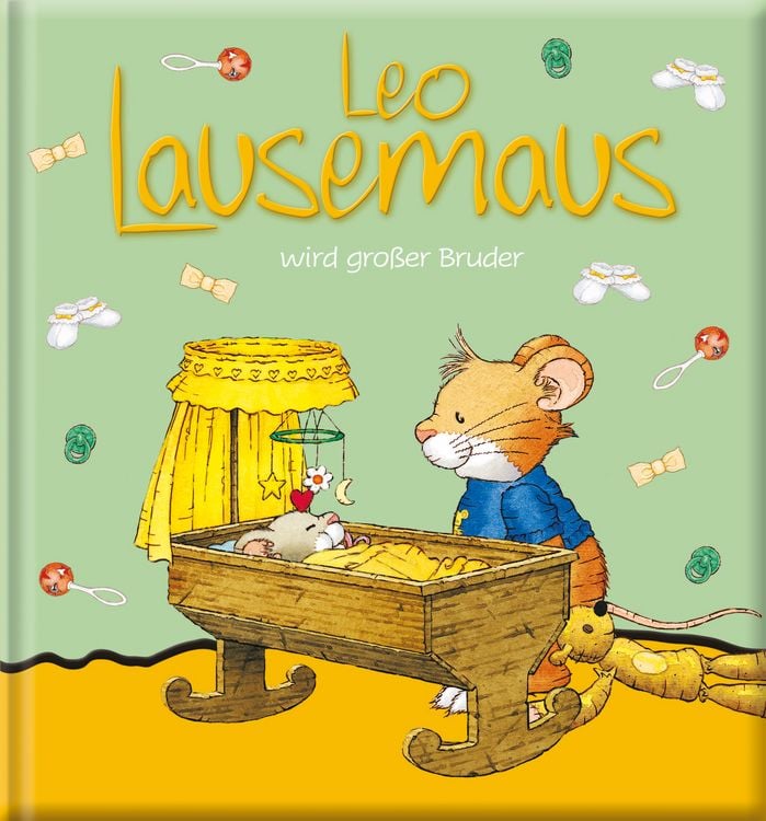 Produktbild: Leo Lausemaus wird gro&szlig;er Bruder