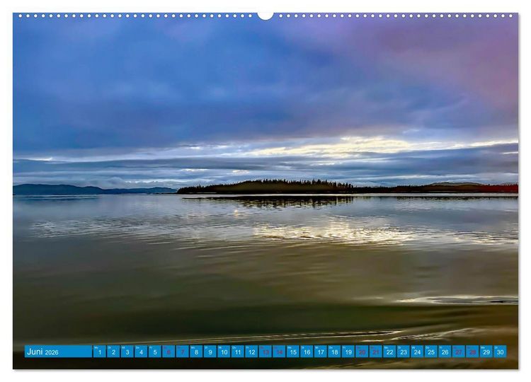 Produktbild: Von Vancouver nach Alaska (Wandkalender 2026 DIN A2 quer), CALVENDO Monatskalender