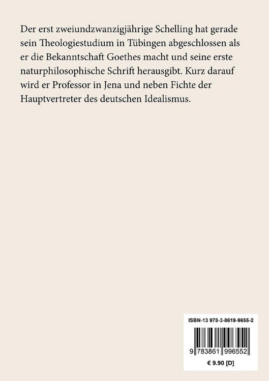 Produktbild: Ideen zu einer Philosophie der Natur
