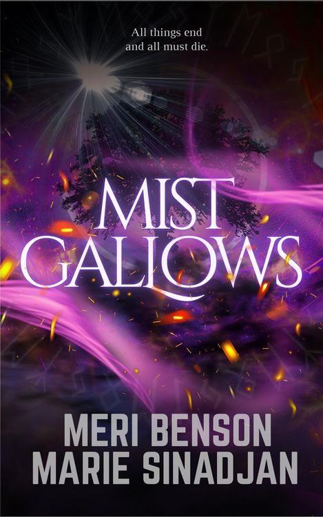 Produktbild: Mist Gallows (The Prophecies of Ragnarok, #3)