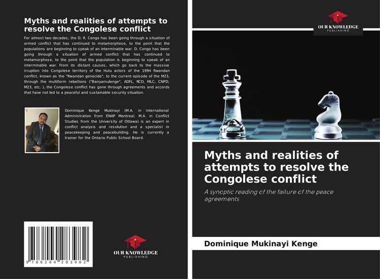 Produktbild: Myths and realities of attempts to resolve the Congolese conflict