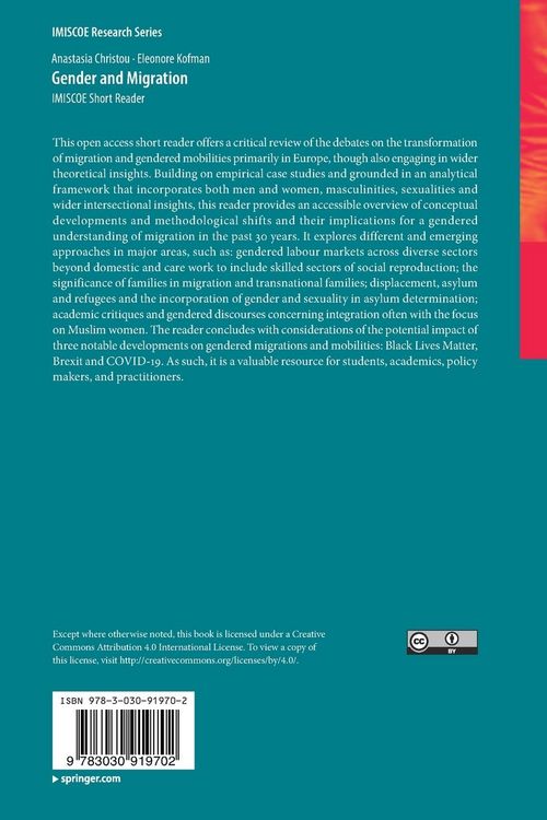 Produktbild: Gender and Migration