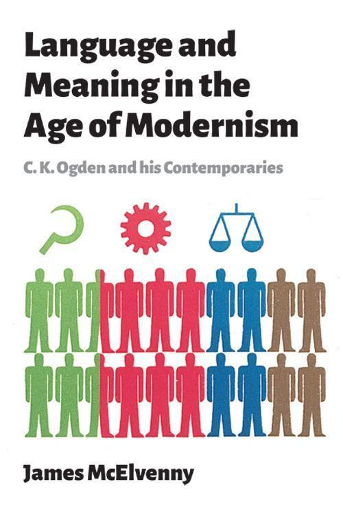 Produktbild: Language and Meaning in the Age of Modernism