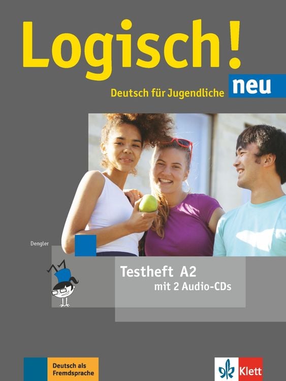 Produktbild: Logisch! neu A2. Testheft mit Audio-CD