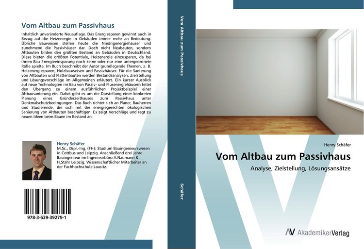 Produktbild: Vom Altbau zum Passivhaus