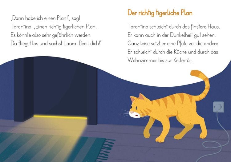 LESEZUG/2. Klasse: Tarantino traut sich was