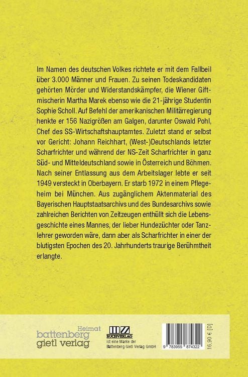 Produktbild: Tod durch das Fallbeil