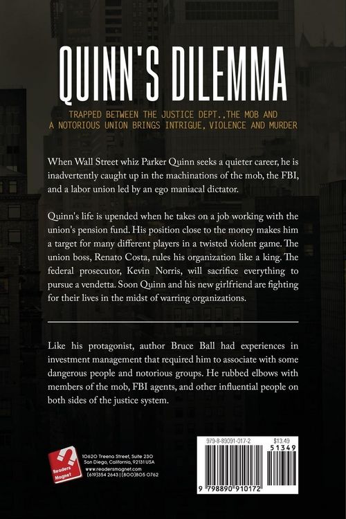 Produktbild: Quinn's Dilemma