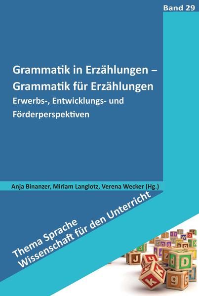 Produktbild: Grammatik in Erz&auml;hlungen - Grammatik f&uuml;r Erz&auml;hlungen