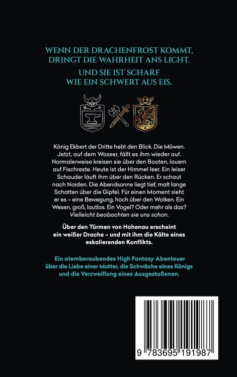 Produktbild: Drachenfrost - das Schicksal von Fr&iacute;a (1)