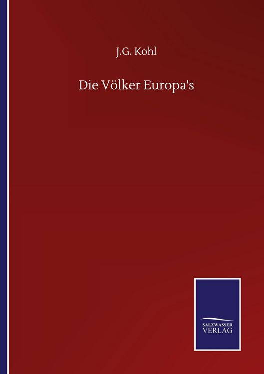 Produktbild: Die V&ouml;lker Europa's