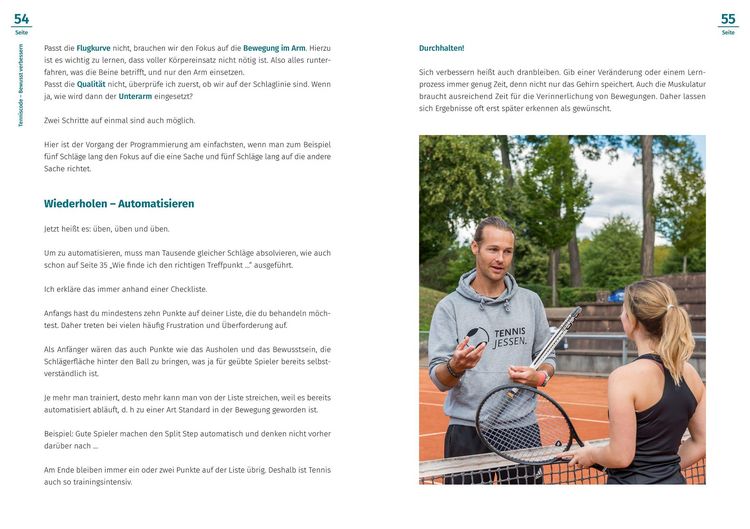 Produktbild: Tenniscode