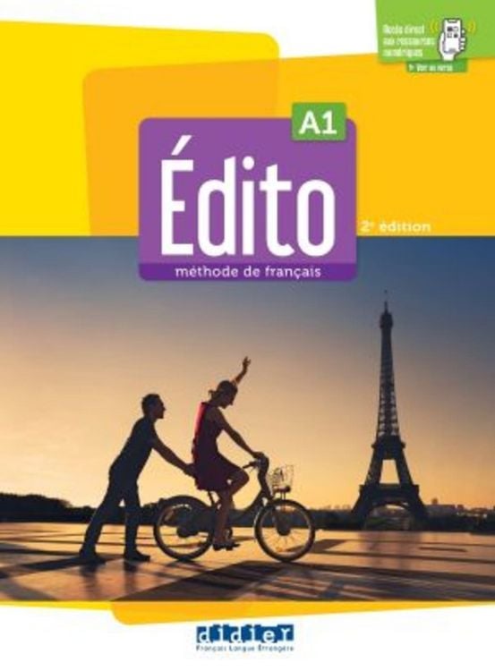 Produktbild: Edito A1, 2e &eacute;dition. Livre de l'&eacute;l&egrave;ve