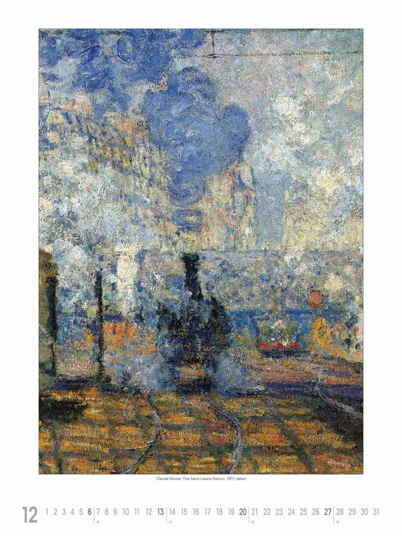 Produktbild: Claude Monet 2026 - Bild-Kalender 42x56 cm - Kunst-Kalender - Wand-Kalender - Malerei - Alpha Edition