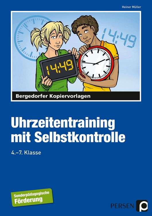 Produktbild: Uhrzeitentraining mit Selbstkontrolle