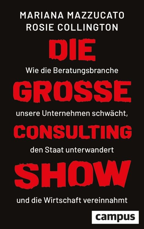 Produktbild: Die gro&szlig;e Consulting-Show