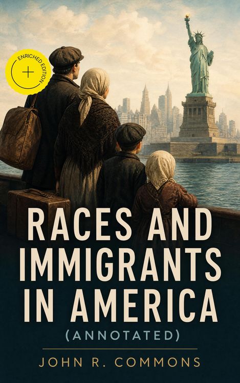 Produktbild: Races and Immigrants in America (Annotated)