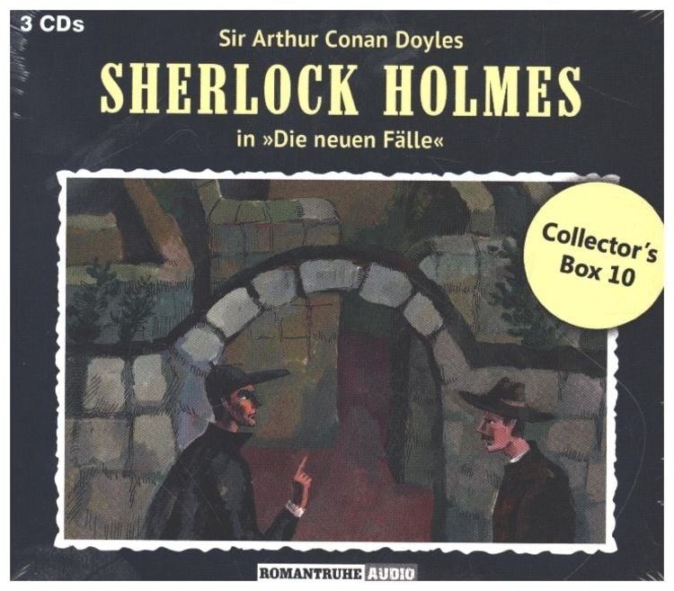 Produktbild: Sherlock Holmes - Die neuen F&auml;lle: Collector's Box 10