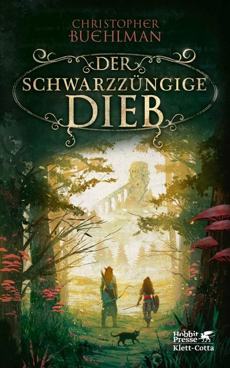 Produktbild: Der schwarzz&uuml;ngige Dieb (Schwarzzungendieb, Bd. 1)