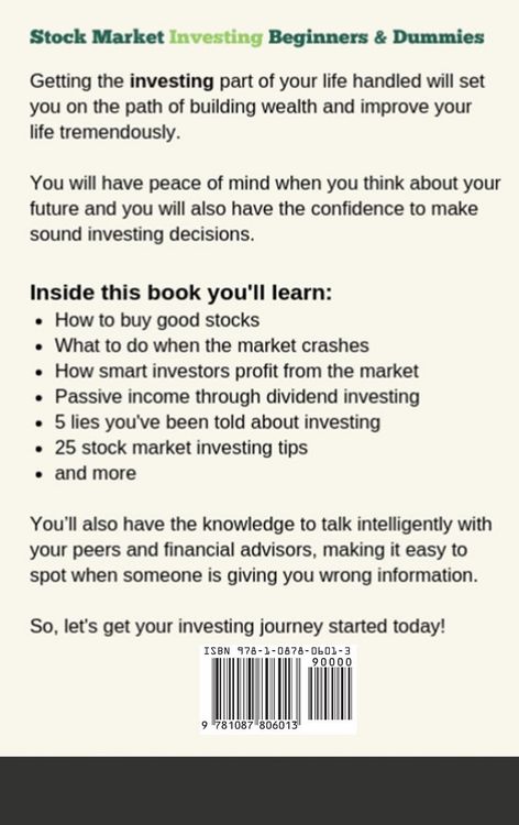 Produktbild: Stock Market Investing Beginners & Dummies