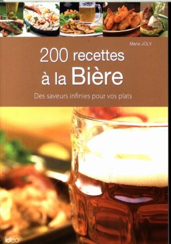 Produktbild: 200 recettes a la biere