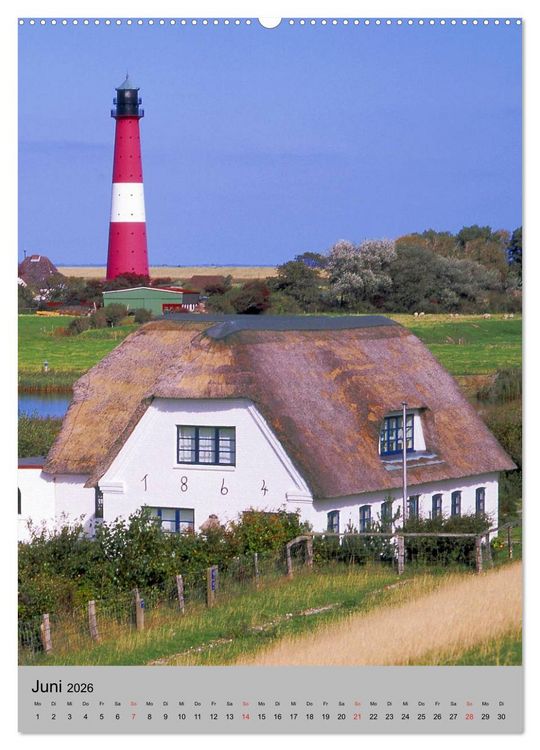 Produktbild: Leuchten des Nordens (hochwertiger Premium Wandkalender 2026 DIN A2 hoch), Kunstdruck in Hochglanz