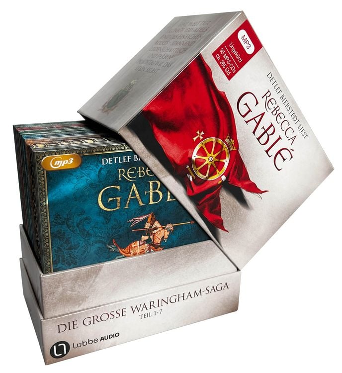 Produktbild: Die große Waringham-Saga - Teil 1-7