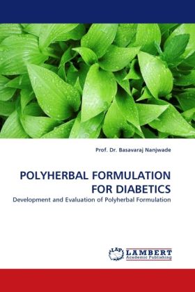 Produktbild: Nanjwade, P: Polyherbal Formulation For Diabetics