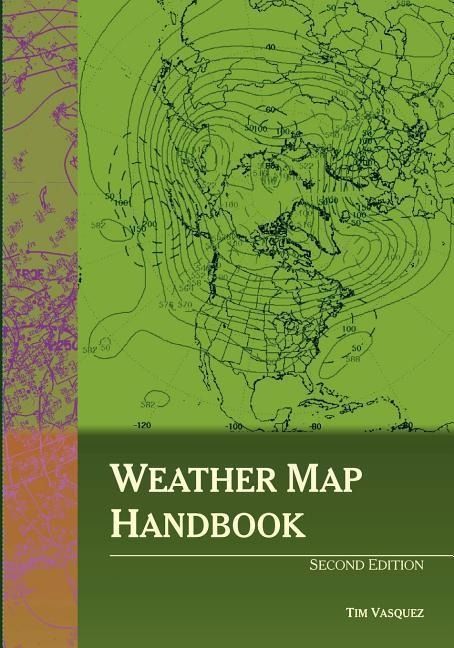 Produktbild: Weather Map Handbook, 2nd Ed.
