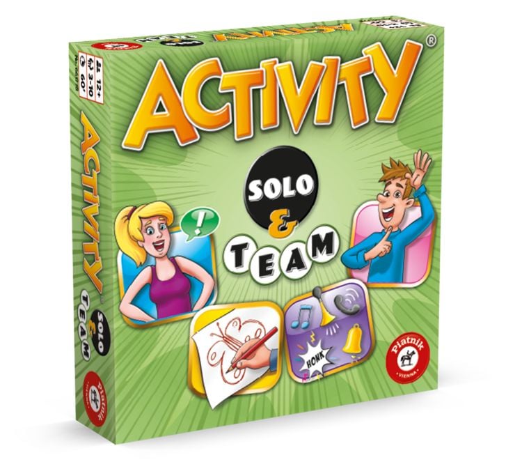 Produktbild: Activity Solo & Team