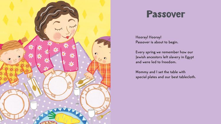 Produktbild: My First Passover