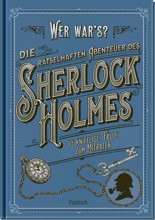Produktbild: Die r&auml;tselhaften Abenteuer des Sherlock Holmes
