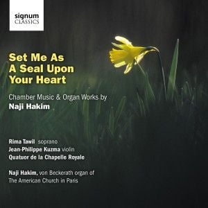 Produktbild: Tawil/Kuzma/Hakim/Quatuor De La Chapelle Royale: Set Me As S