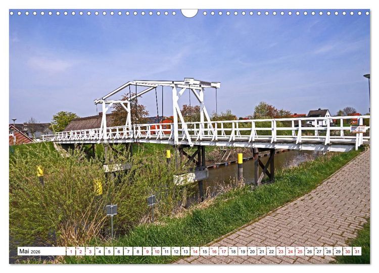 Produktbild: Altes Land 2026 (Wandkalender 2026 DIN A3 quer), CALVENDO Monatskalender