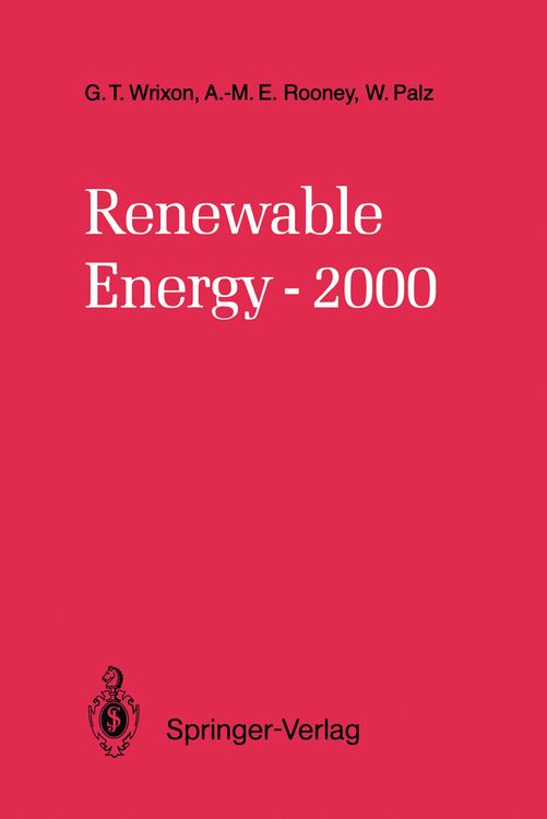 Produktbild: Renewable Energy-2000