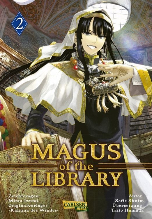 Produktbild: Magus of the Library 2