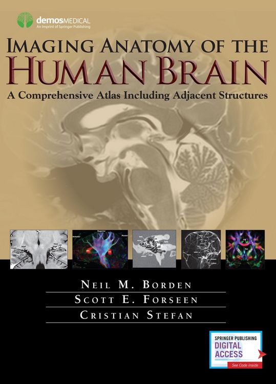 Produktbild: Imaging Anatomy of the Human Brain