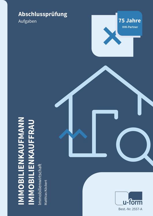 Produktbild: Immobilienkaufmann / Immobilienkauffrau