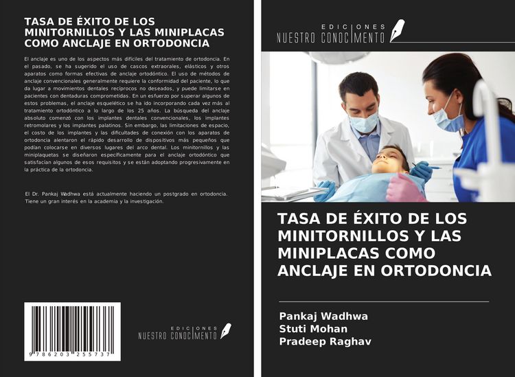 Produktbild: Tasa De &Eacute;xito De Los Minitornillos Y Las Miniplacas Como Anclaje En Ortodoncia