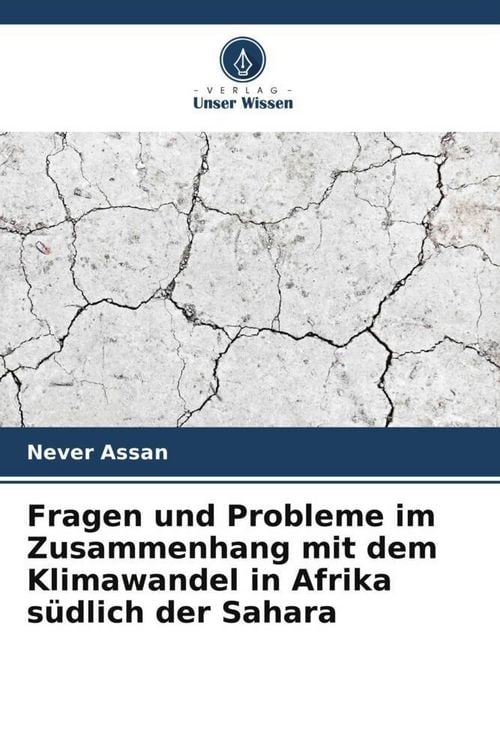 Produktbild: Fragen und Probleme im Zusammenhang mit dem Klimawandel in Afrika s&uuml;dlich der Sahara