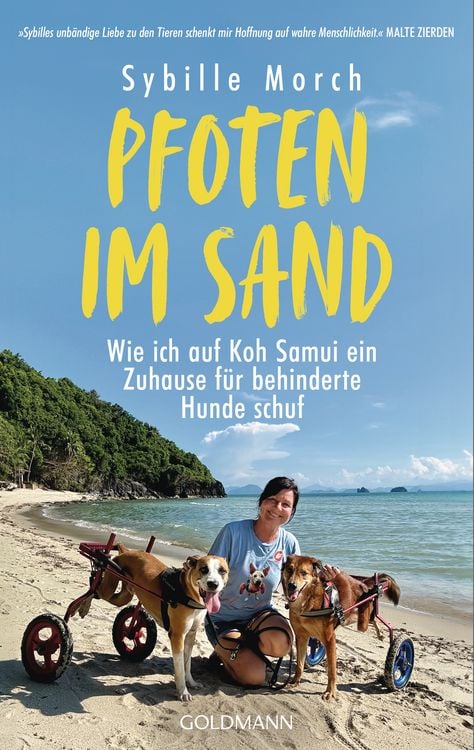 Produktbild: Pfoten im Sand