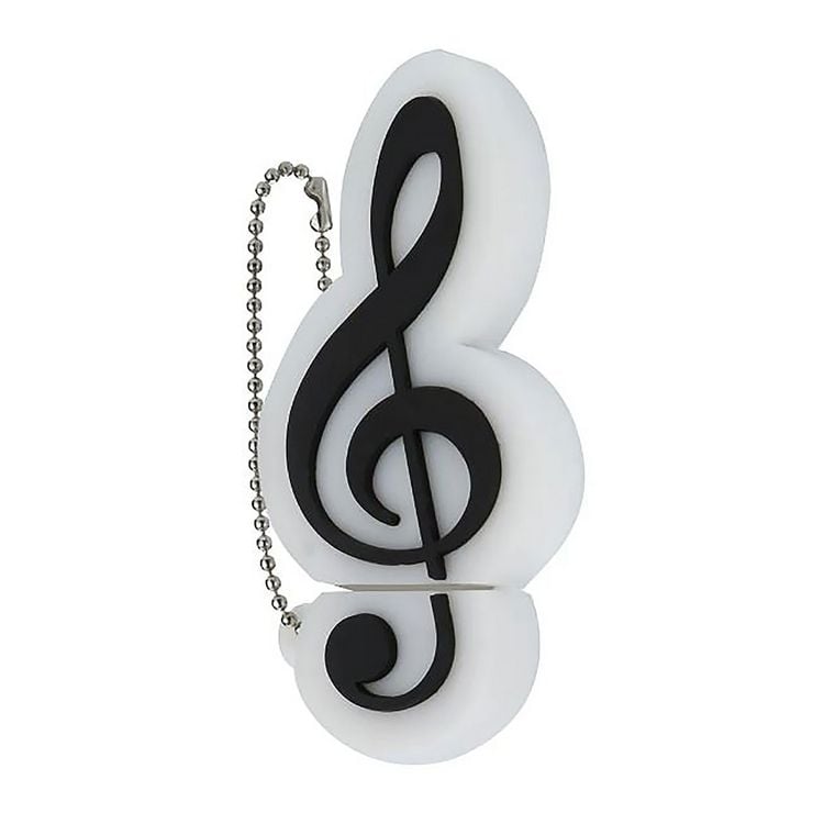 Produktbild: USB-Stick &raquo;Violinschl&uuml;ssel&laquo;