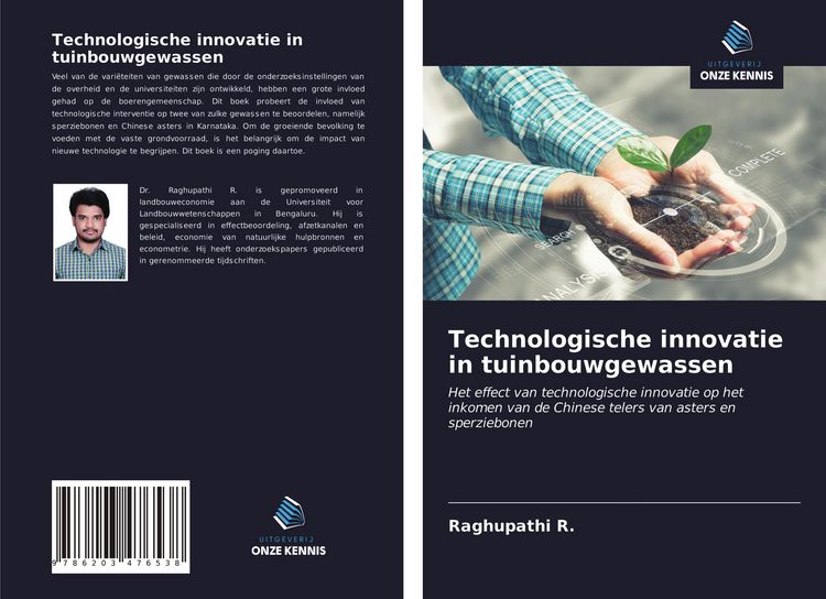 Produktbild: Technologische innovatie in tuinbouwgewassen