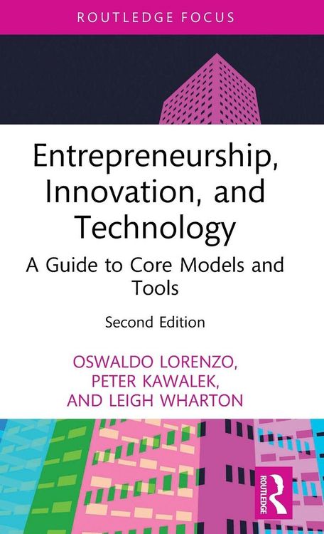 Produktbild: Entrepreneurship, Innovation, and Technology