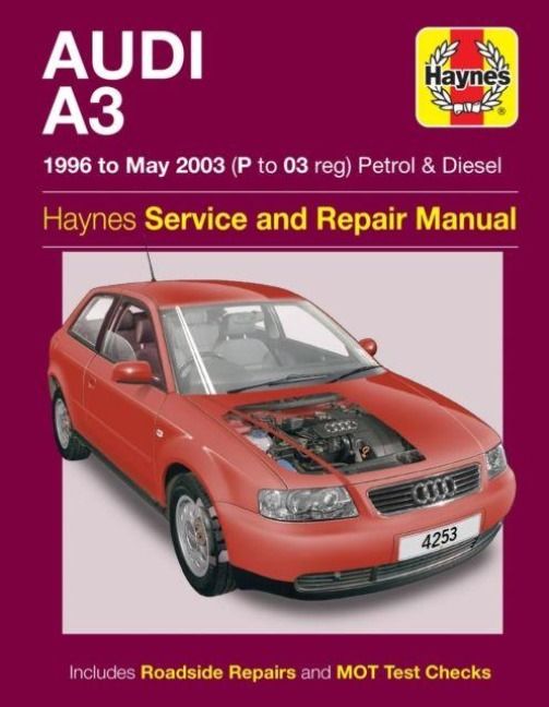 Produktbild: Audi A3 Petrol & Diesel (96 - May 03) Haynes Repair Manual