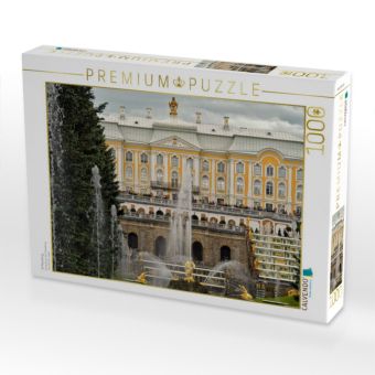 Produktbild: CALVENDO Puzzle St Petersburg | 1000 Teile Lege-Gr&ouml;&szlig;e 64x48cm Foto-Puzzle f&uuml;r gl&uuml;ckliche Stunden