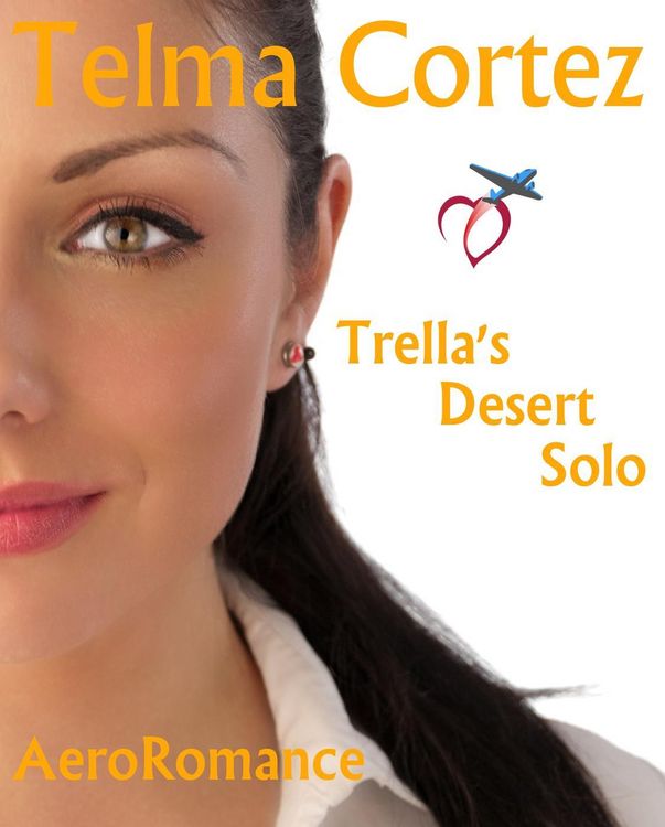 Produktbild: Trella's Desert Solo (AeroRomance Series, #2)